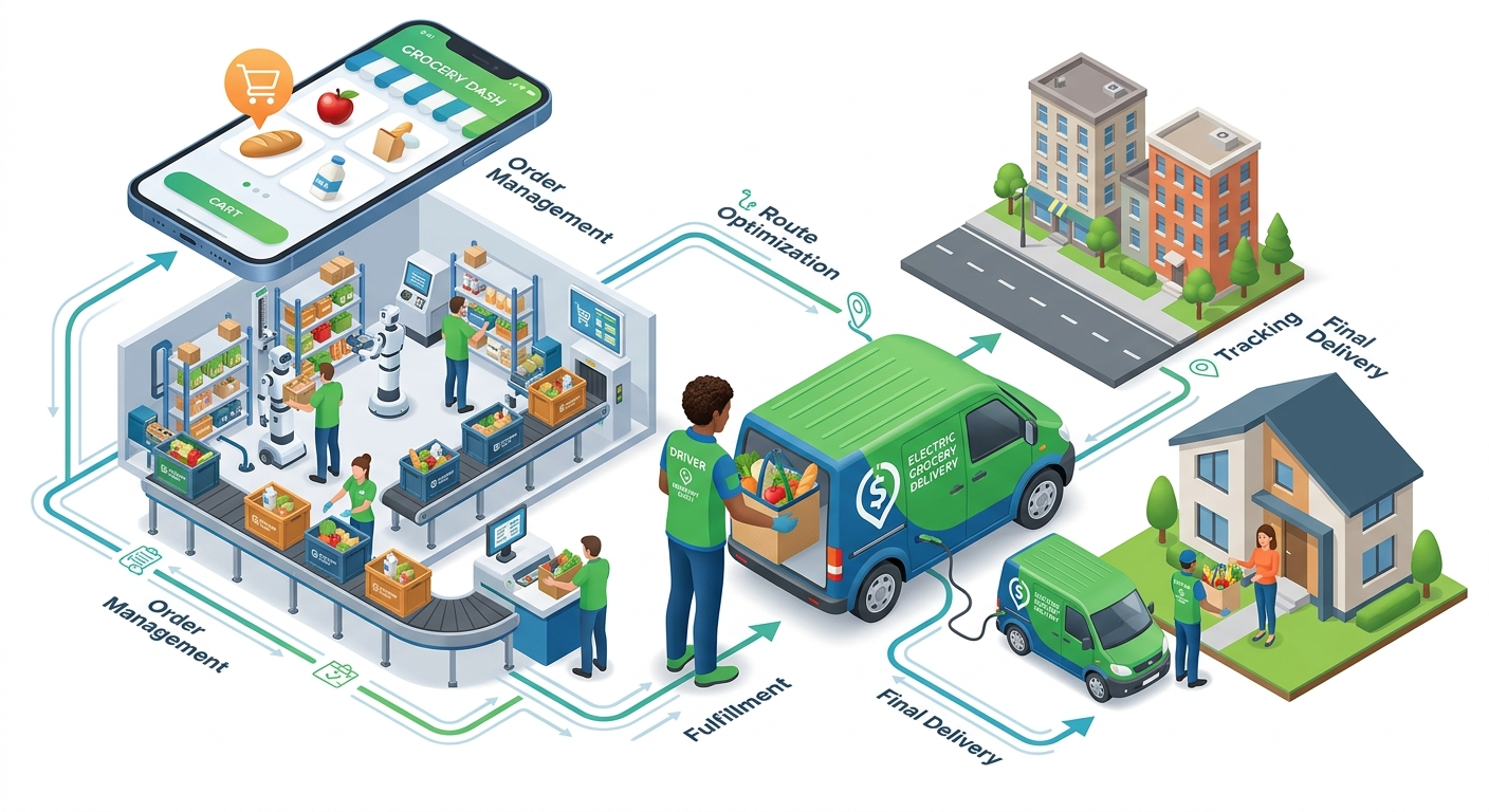 Grocery Delivery System